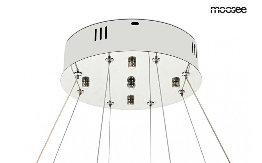 MOOSEE lampa wisząca WAVE 160A chrom