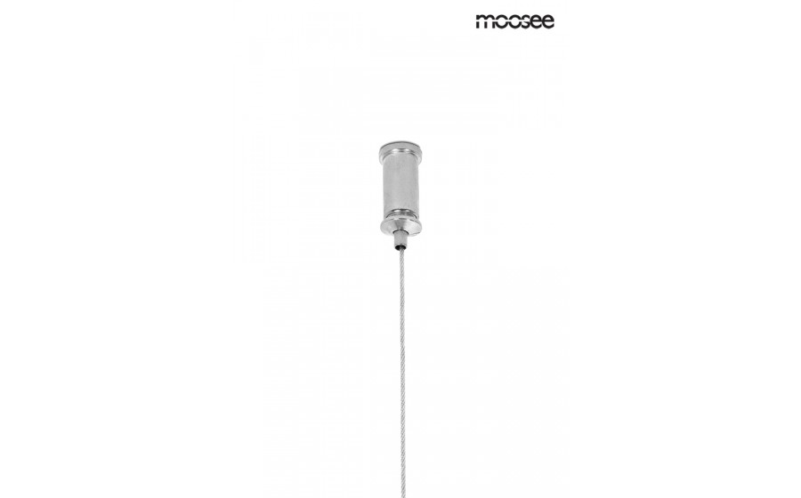 MOOSEE lampa wisząca WAVE 160B chrom