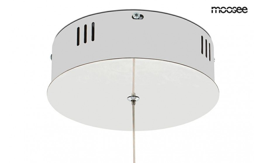 MOOSEE lampa wisząca WAVE 160B chrom