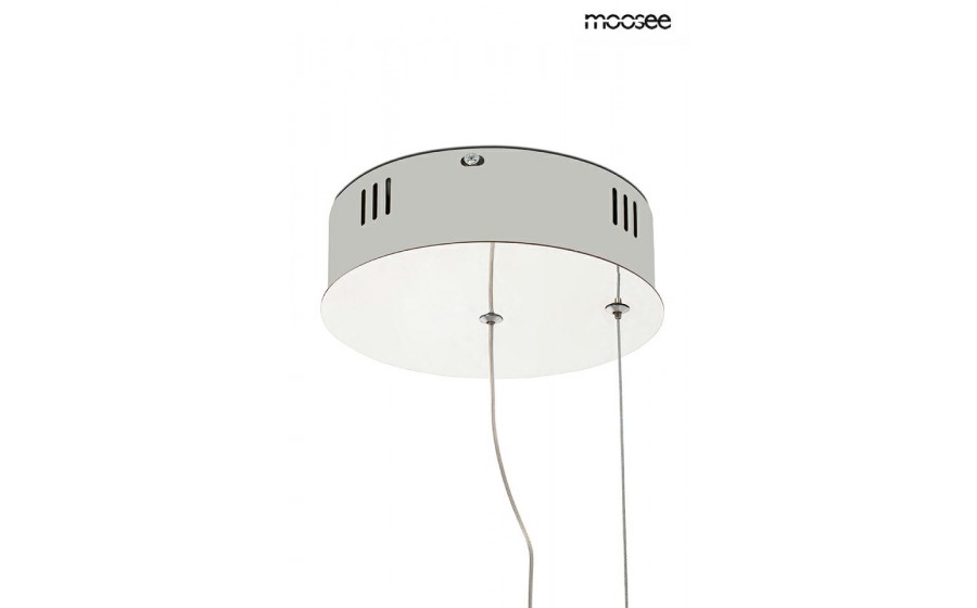 MOOSEE lampa wisząca WAVE CORDON 1A chrom