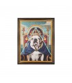 Obraz NEON BULLDOG 80 x 100 cm