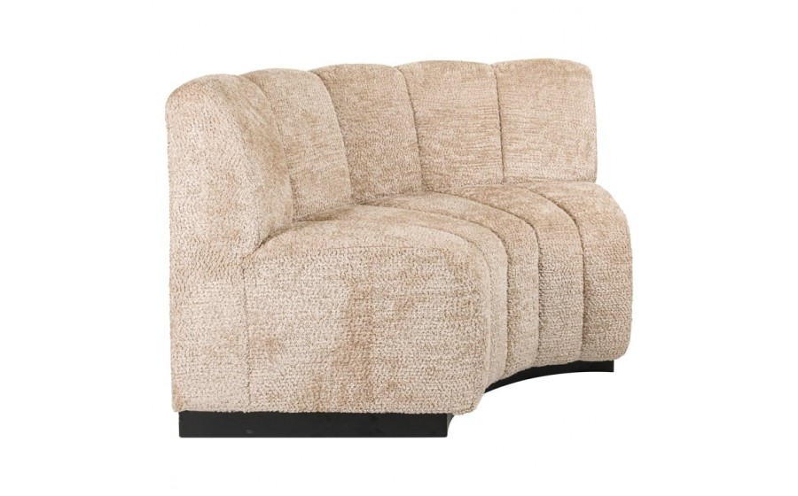 RICHMOND sofa narożna HILLPARK 1 beżowa