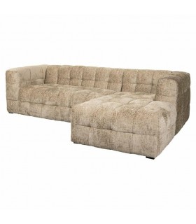 RICHMOND sofa narożna MERROL R beżowa