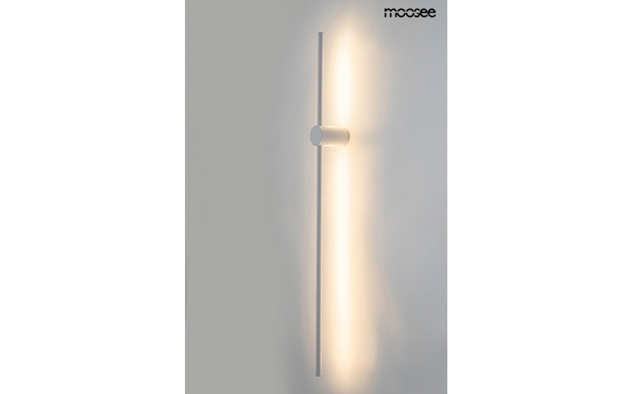 MOOSEE lampa ścienna OMBRE 100 biała