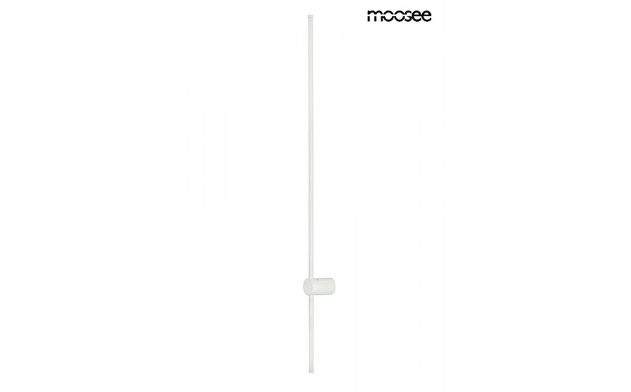 MOOSEE lampa ścienna OMBRE 120 biała