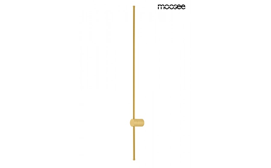 MOOSEE lampa ścienna OMBRE 120 złota