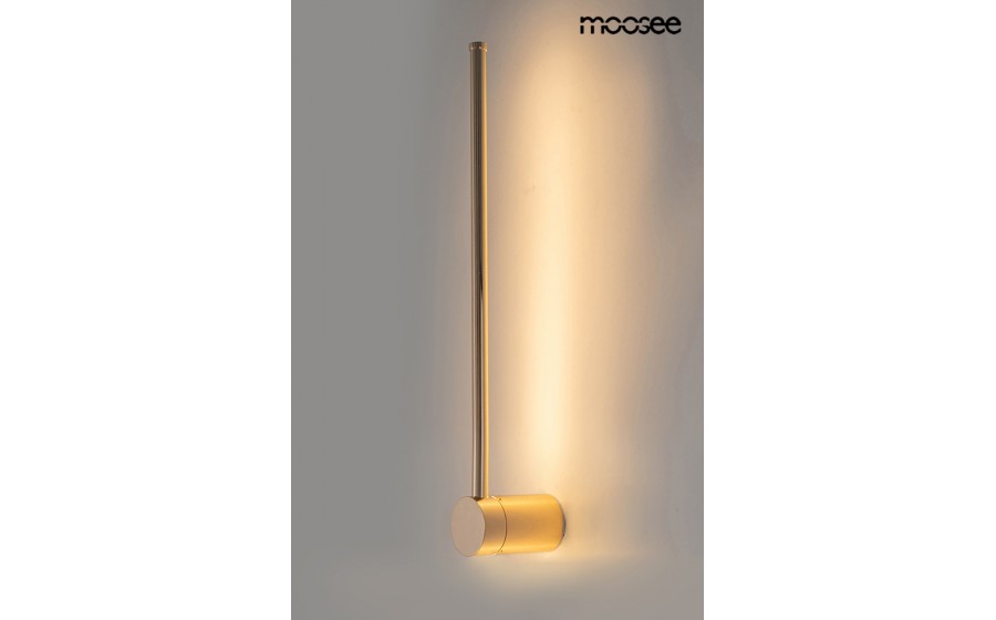 MOOSEE lampa ścienna OMBRE 60 złota