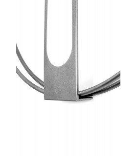 zegar ścienny, KARE zegar CLIP 60, srebrny zegar, nowoczesny design, zegar ścienny, KARE zegar CLIP 60, srebrny zegar, nowoczesny design,