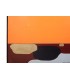 KARE obraz ABSTRACT SHAPES ORANGE 73x143 cm