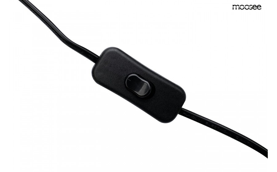 MOOSEE lampa stołowa UOMO 35 złota