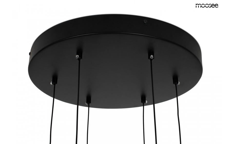 MOOSEE lampa wisząca BIRD DISC złota