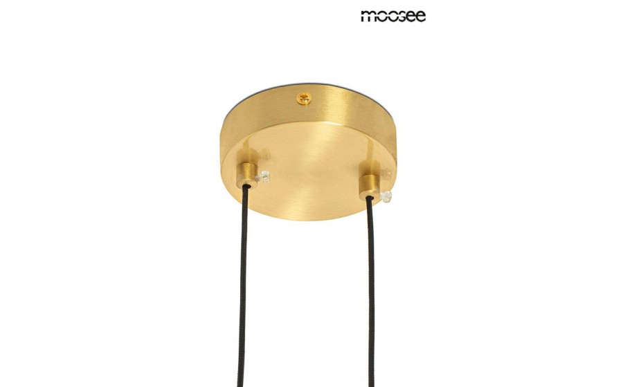 MOOSEE lampa wisząca BOY CIRCLE LED złota