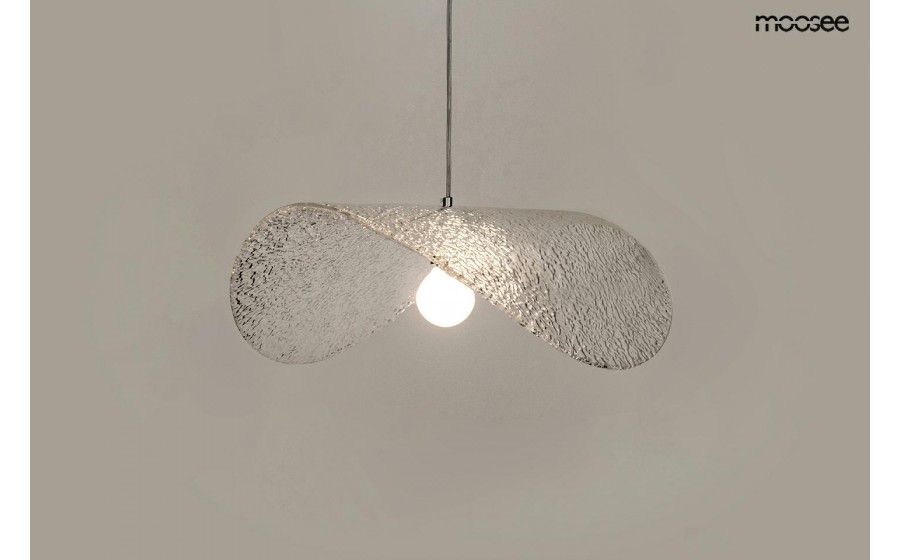 MOOSEE Lampa wisząca CAPELLO FI 40 clear