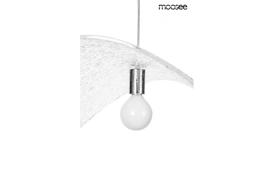 MOOSEE Lampa wisząca CAPELLO FI 40 clear