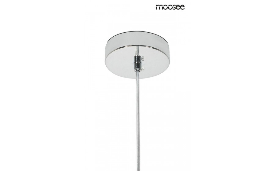 MOOSEE Lampa wisząca CAPELLO FI 40 clear