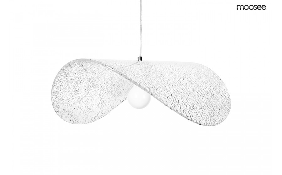 MOOSEE Lampa wisząca CAPELLO FI 80 clear