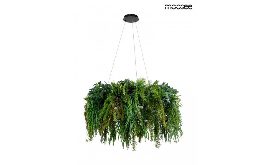 MOOSEE lampa wisząca GARDENS 120 czarna