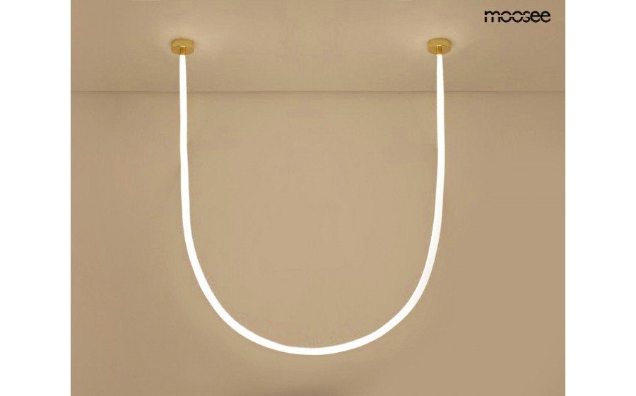 MOOSEE lampa wisząca LASSO 1000 Smart  złota