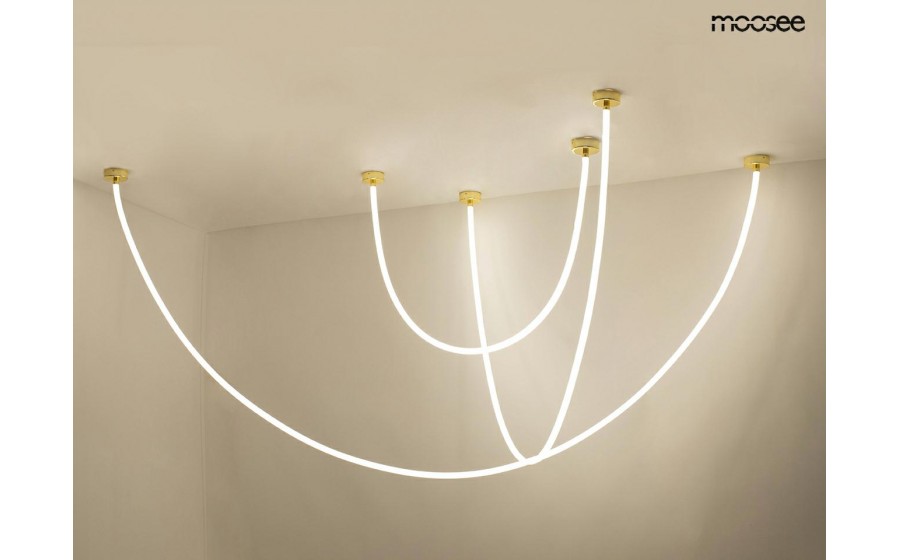 MOOSEE lampa wisząca LASSO 1000 Smart  złota