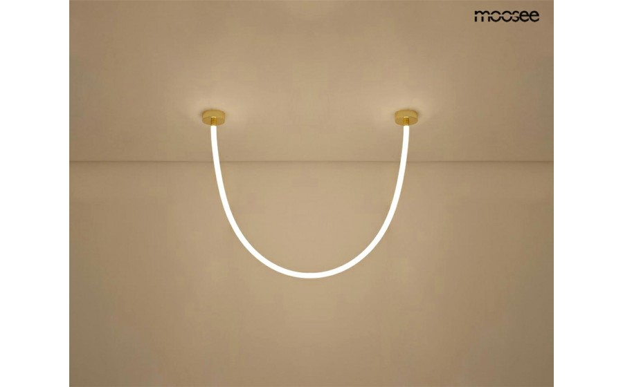 MOOSEE lampa wisząca LASSO 200 Smart złota