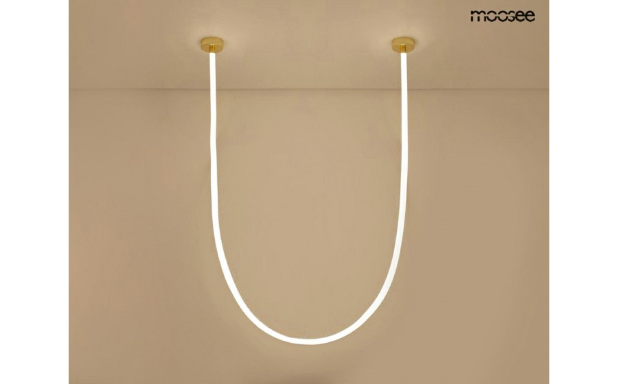 MOOSEE lampa wisząca LASSO 500 Smart złota