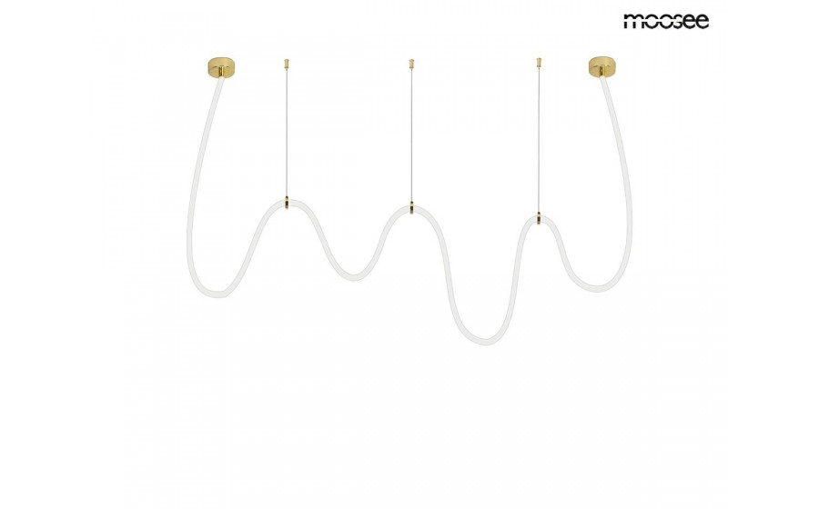 MOOSEE lampa wisząca LASSO 500 Smart złota