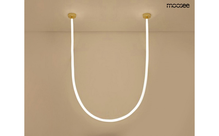 MOOSEE lampa wisząca LASSO 600 Smart złota