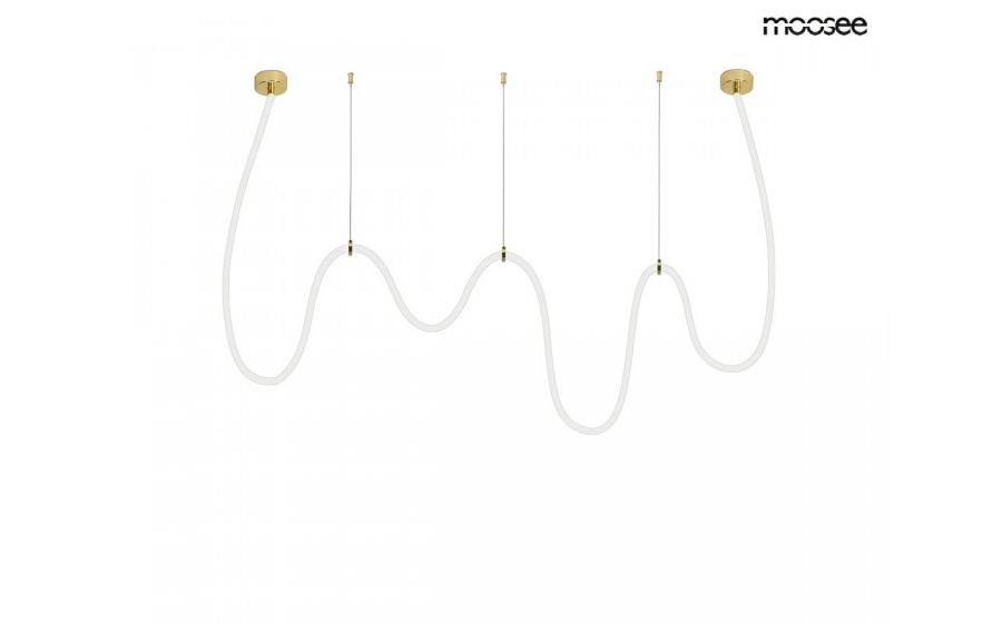 MOOSEE lampa wisząca LASSO 600 Smart złota