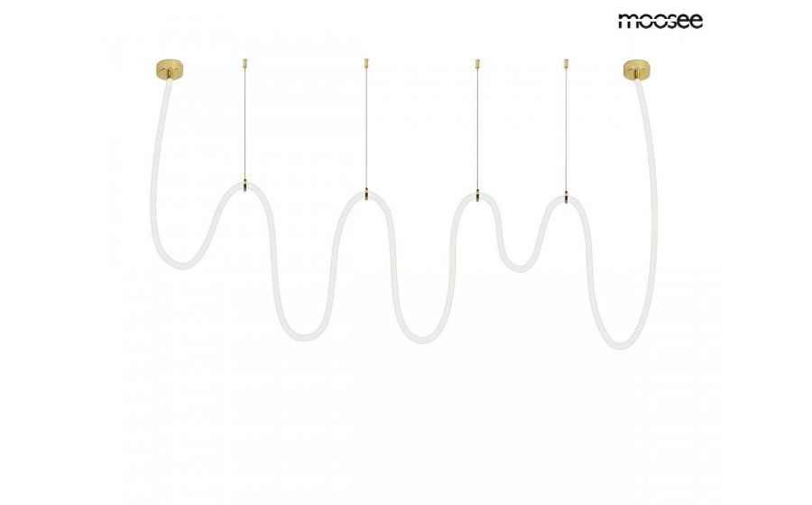 MOOSEE lampa wisząca LASSO 800 Smart złota