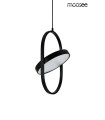 MOOSEE lampa wisząca SPINNER 19 czarna