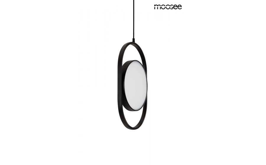 MOOSEE lampa wisząca SPINNER 19 czarna