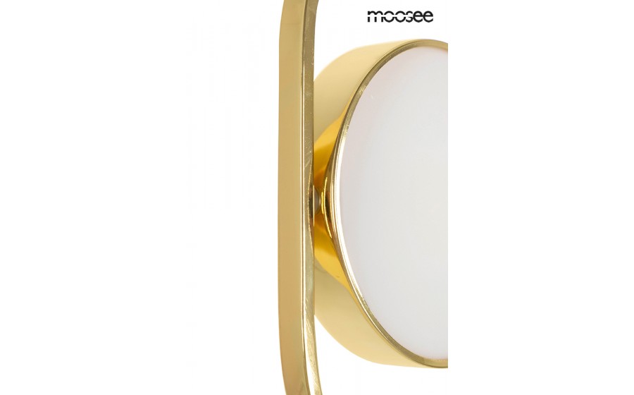 MOOSEE lampa wisząca SPINNER 19 LED złota