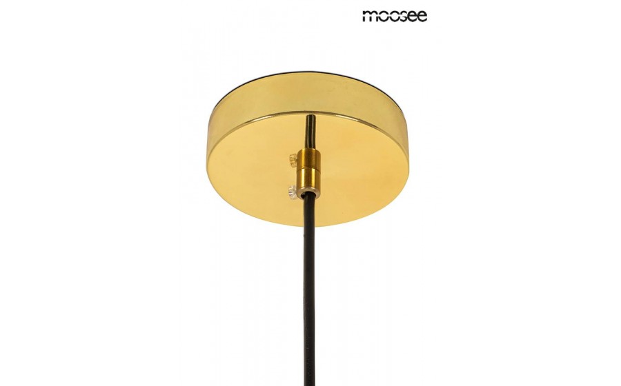 MOOSEE lampa wisząca SPINNER 19 złota