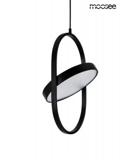 MOOSEE lampa wisząca SPINNER 26 czarna