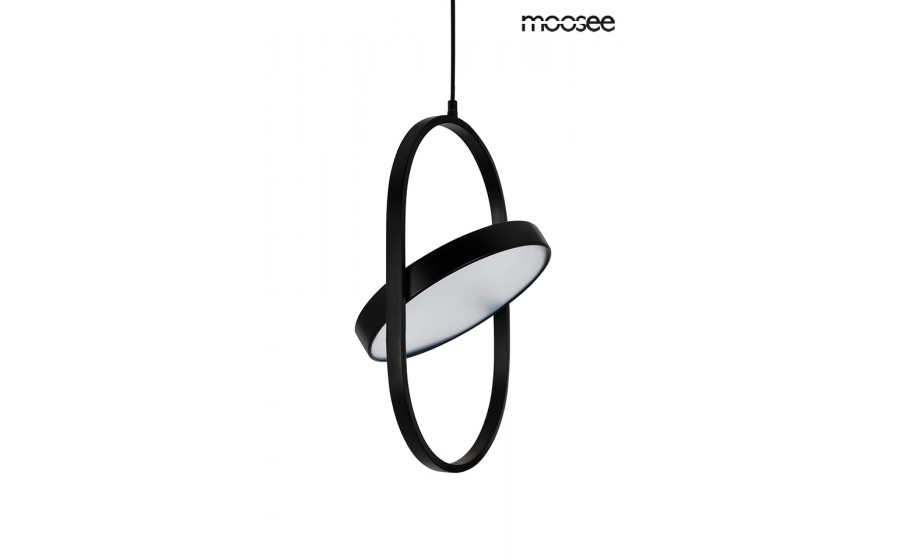 MOOSEE lampa wisząca SPINNER 26 czarna