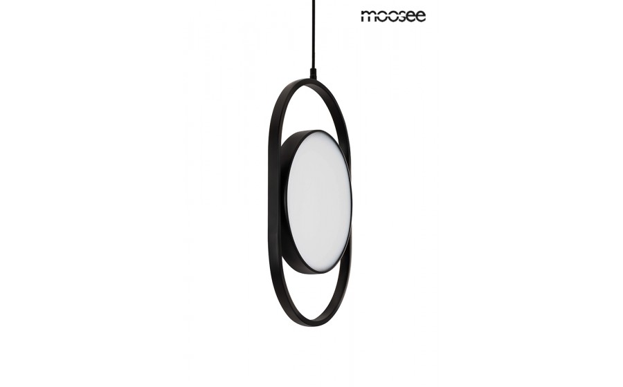 MOOSEE lampa wisząca SPINNER 26 czarna