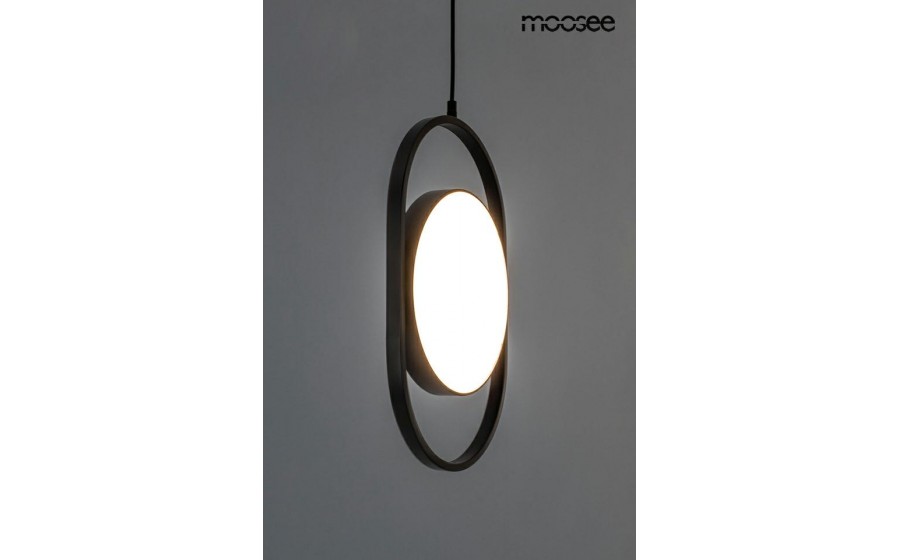 MOOSEE lampa wisząca SPINNER 26 czarna