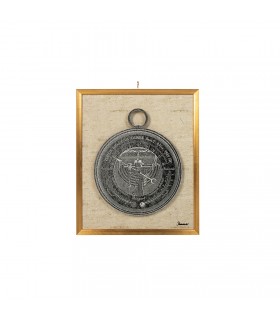 Obraz MYSTERY CLOCK 50 x 60 cm