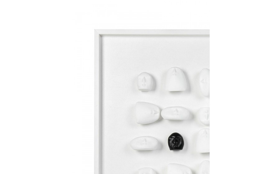 Obraz SO MANY FACES 110x110 cm