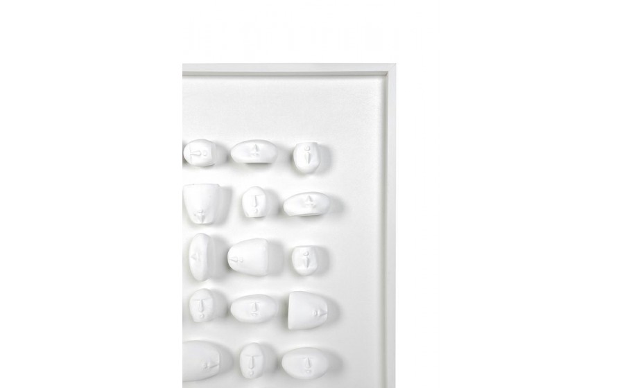 Obraz SO MANY FACES 110x110 cm
