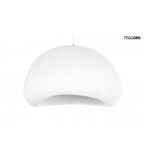 MOOSEE lampa wisząca NEST 50 biała