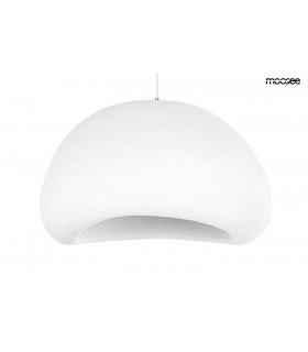 MOOSEE lampa wisząca NEST 80 biała