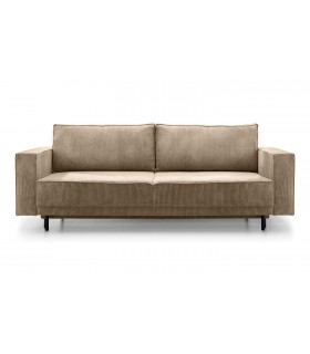 sofa z funkcją spania, nowoczesna sofa, elegancka sofa, sofa Adele, meble do salonu, sofa z pojemnikiem na pościel,