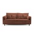 sofa z funkcją spania, nowoczesna sofa, minimalistyczny design, sofa Miria, elegancka sofa, tkaniny łatwoczyszczące,