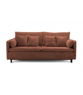 sofa z funkcją spania, nowoczesna sofa, minimalistyczny design, sofa Miria, elegancka sofa, tkaniny łatwoczyszczące,