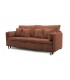 sofa z funkcją spania, nowoczesna sofa, minimalistyczny design, sofa Miria, elegancka sofa, tkaniny łatwoczyszczące,