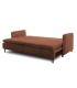 sofa z funkcją spania, nowoczesna sofa, minimalistyczny design, sofa Miria, elegancka sofa, tkaniny łatwoczyszczące,