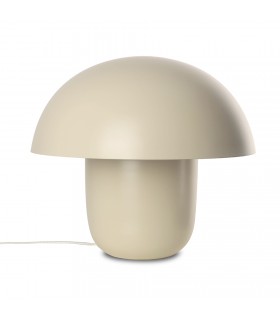 lampa stołowa, lampa MUSHROOM, lampa beżowa, lampa do salonu, lampa nowoczesna, lampa minimalistyczna,