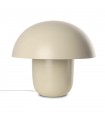 KARE lampa stołowa MUSHROOM 44 cm beżowa