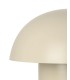 lampa stołowa, lampa MUSHROOM, lampa beżowa, lampa do salonu, lampa nowoczesna, lampa minimalistyczna,